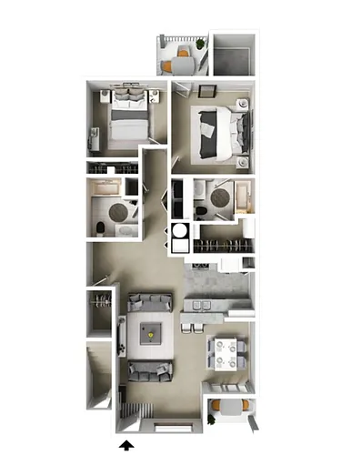 Floor plan 2/2