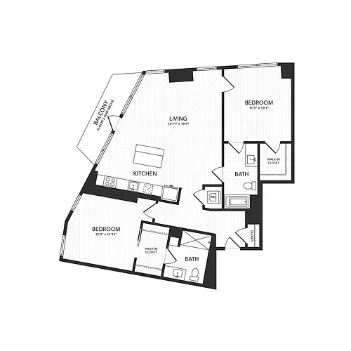 Floor plan B5