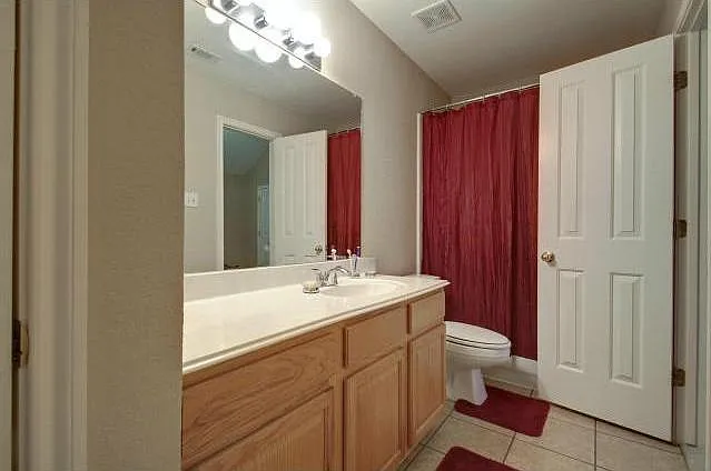 Master bathroom