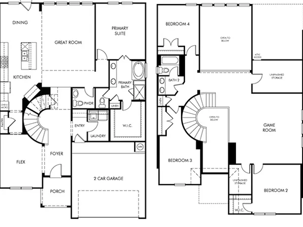Cedar (4012) Plan, Carmel Ranch