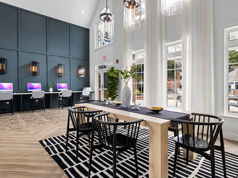 Renovated Business Center