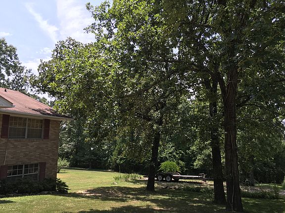 Right side of front yard