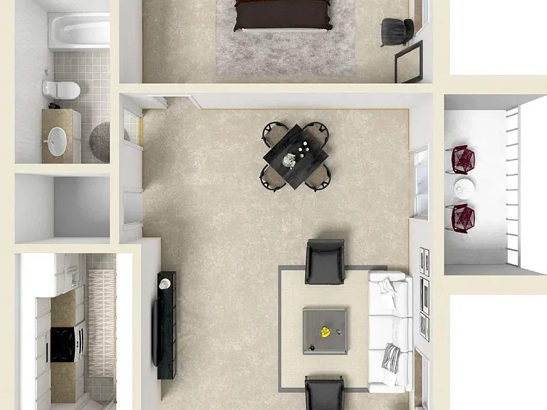 The Forest Apartments — Photo 20