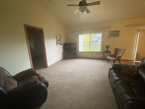 spacious living room