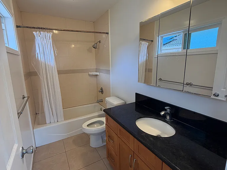 Ensuite bathroom