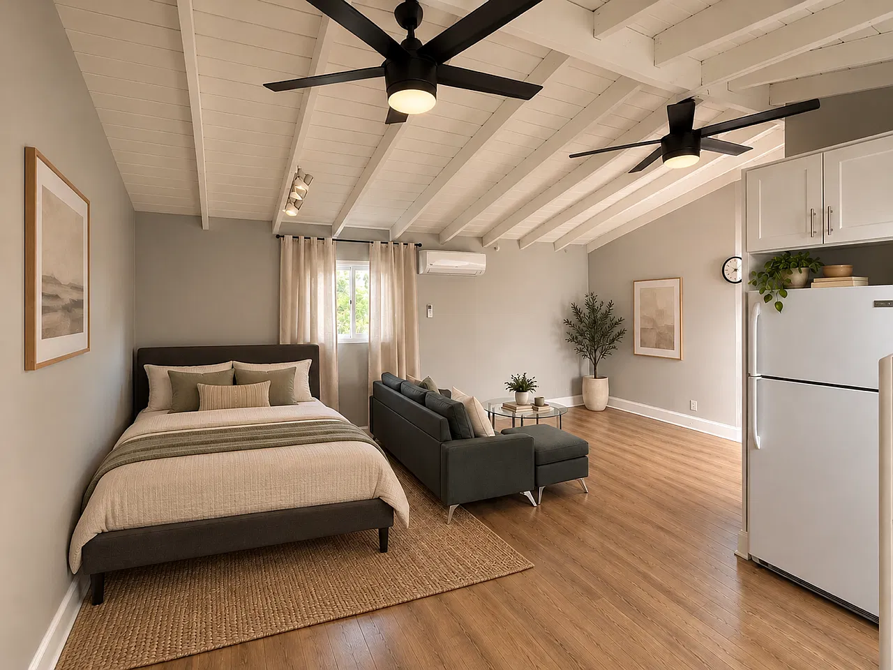 Studio, 500 sqft, $1,795 — Photo 3