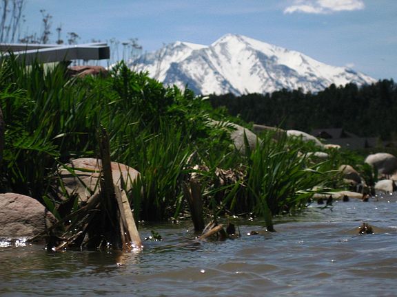 Water on property for homeowner use