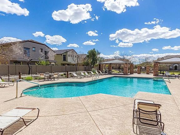 Gated Community Pool