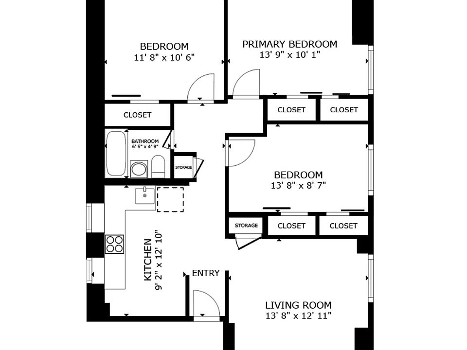 2nd image of 909 Clinton St #6246877