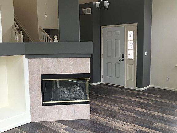 3 face fireplace