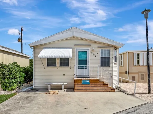 10725 S Ocean Dr Lot 503, Jensen Beach, FL 34957