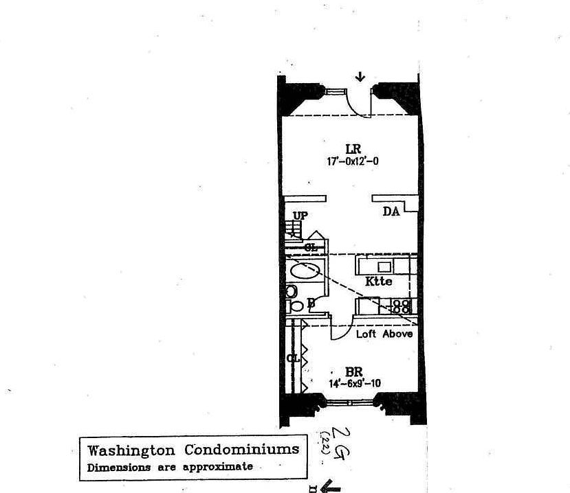 1st image of 555 Washington Ave APT 2G