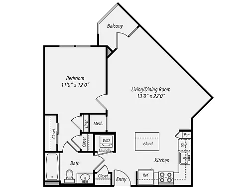 Floor plan A4