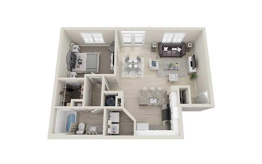 Floor plan A2