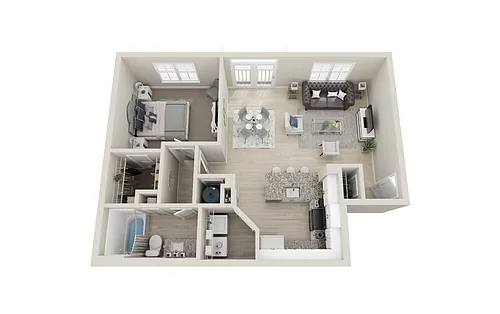 Floor plan A2