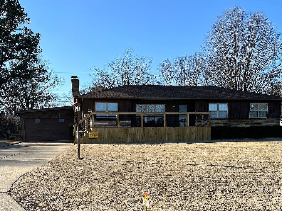 Front of the house