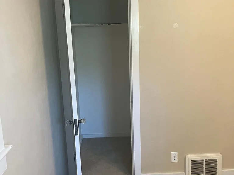 1st bedroom closet