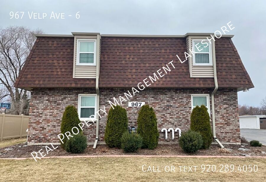 1st image of 967 Velp Ave APT 6