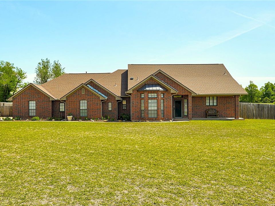 1112 E North Lake View Ln, Mustang, OK 73064 Zillow