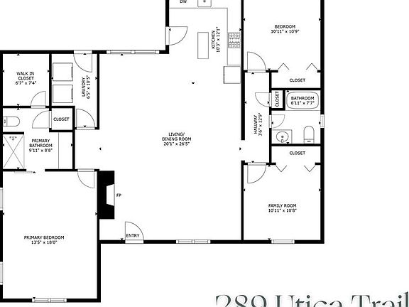 4th image of 289 Utica Trl