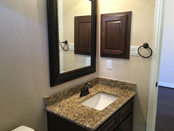 Framed mirrors & Granite