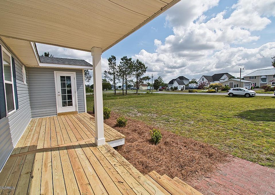 Covered front porch