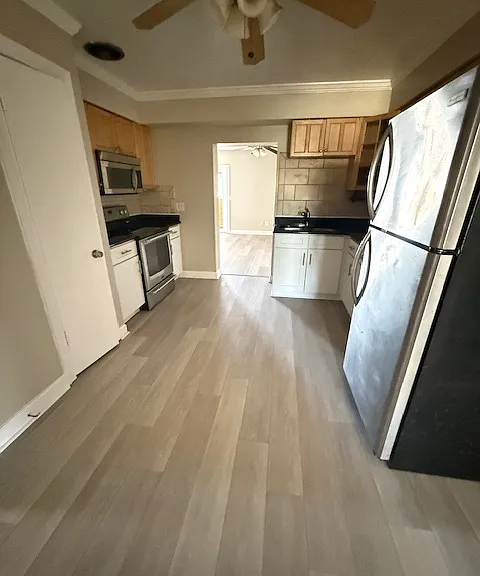 Galley Kitchen