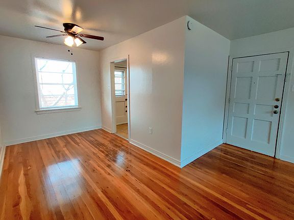Dining room just off the kitchen