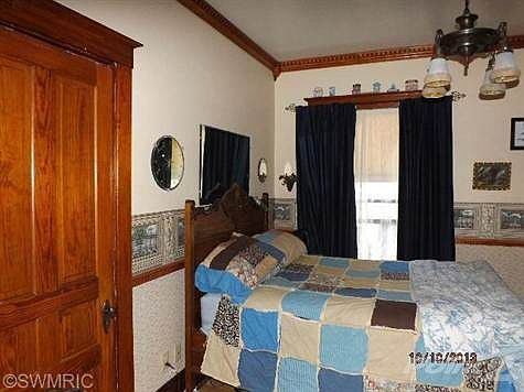 One of Five large Bedrooms.