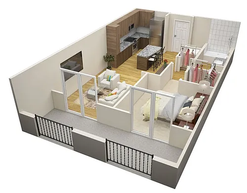 Floor plan A3