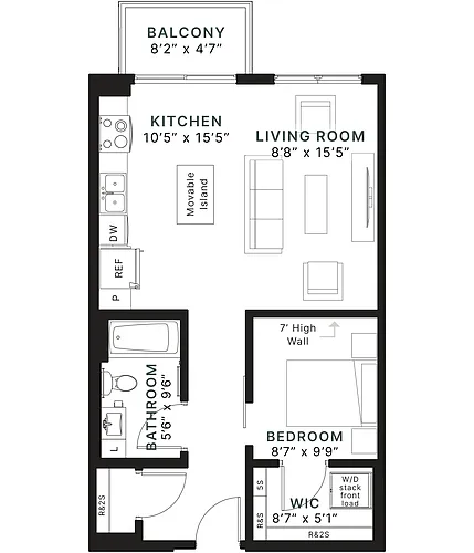 Floor plan Clove