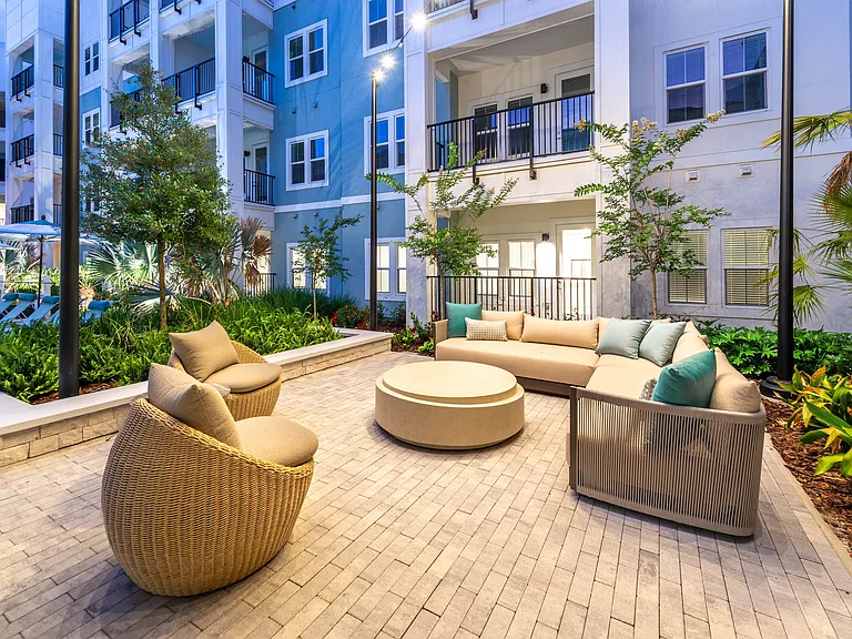 Outdoors recreational area