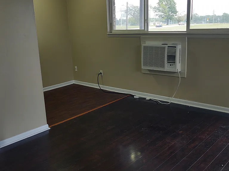 View from living to dining room