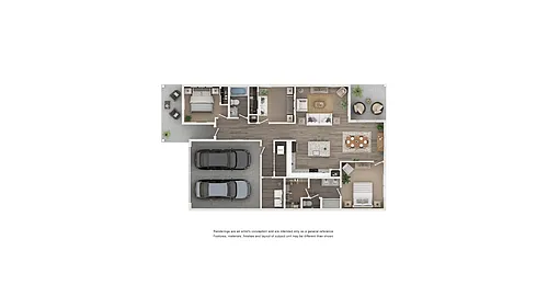 Floor plan Arden