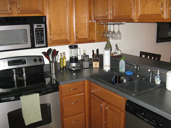 Completely updated kitchen