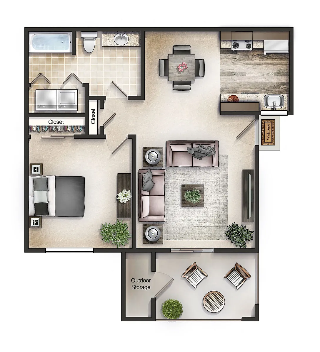 Floor plan A11