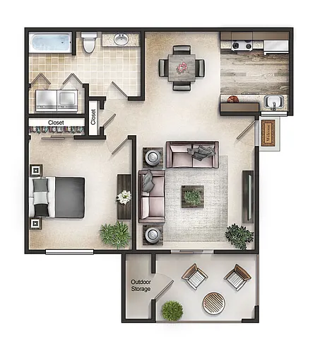 Floor plan A11