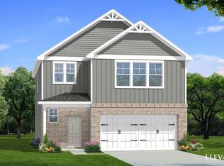 Zoey II Plan, Enclave at Evergreen, Fairburn, GA 30213