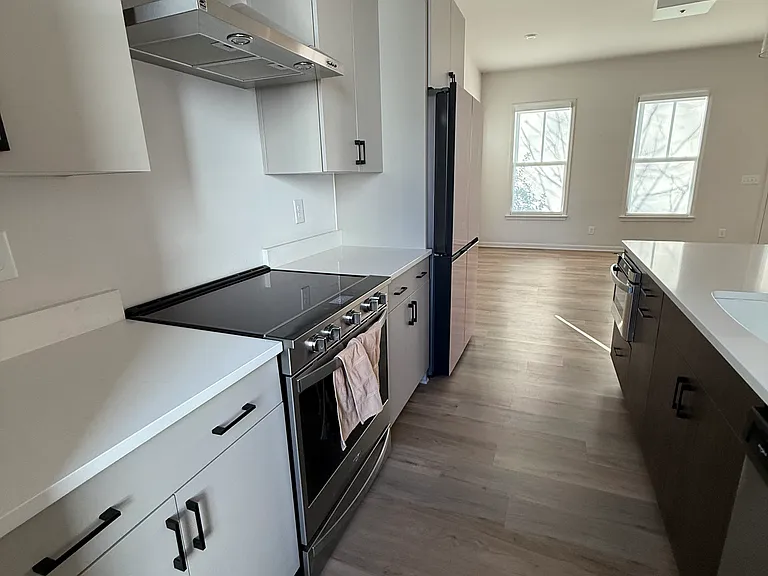 Stove, dishwasher, and microwave