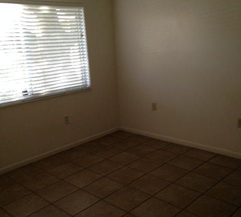 a 1 bedroom - bottom units have tile and upstairs units have