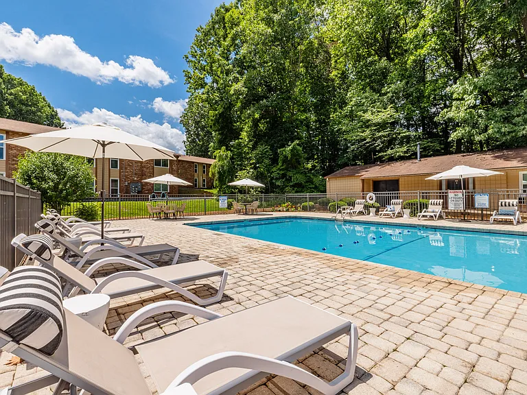 Swimming Pool at Enclave at North Point in Winston-Salem, NC