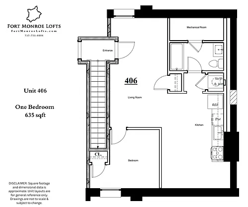 Floor plan 90-406
