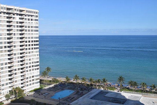 Ocean Views from the condo