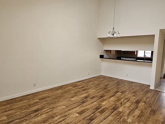 Living Room and Dining Area