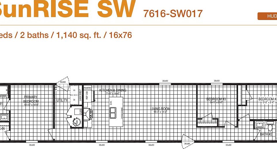 Floor Plan Image-1-Clayton - Middlebury Camelot Village