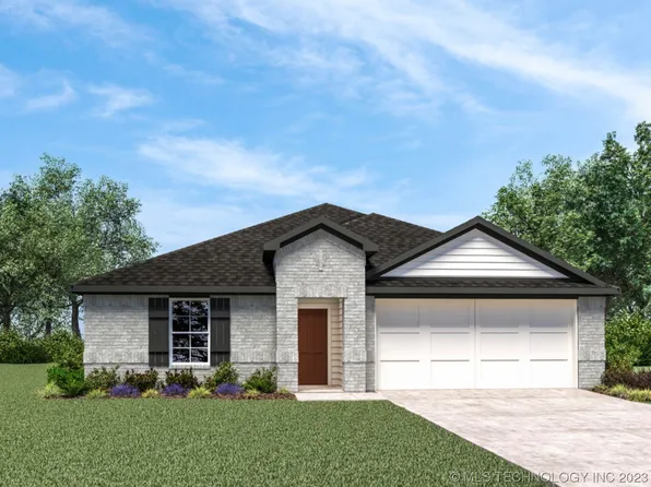 101 Gibson Pl, Mannford, OK 74044