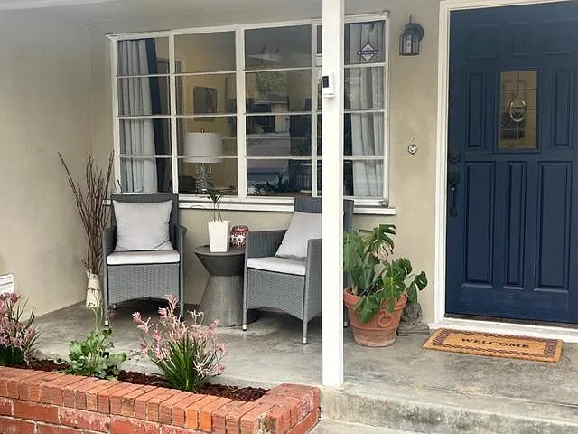Front porch.