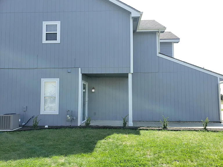 Side of house