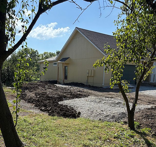 Brand new house, with separate side entry to basement apartment... still under construction (driveway and steps/deck coming soon)