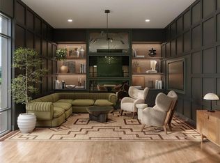 East A1 Plan, The Belvedere, Austin, TX 78703